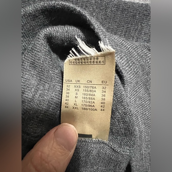 100% Cashwool Leggings women’s small - Picture 3 of 5